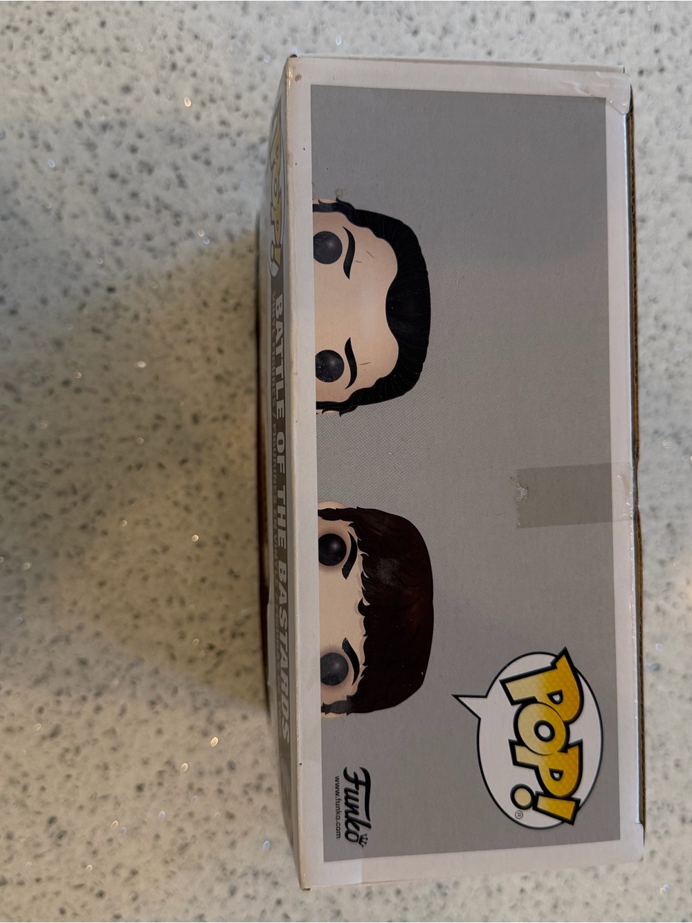 Funko Pop Game Of Thrones Battle Of The Bastards Jon Snow Ramsay 2 Pack - Picture 2 of 6